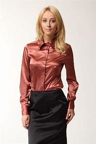 Image result for Beautiful Satin Blouse