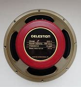 Image result for Celestion Red