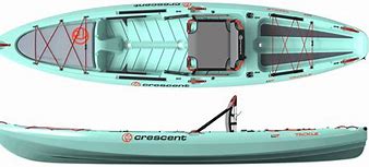 Image result for Crescent Kayak Landing Gear