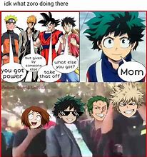 Image result for MHA as Memes