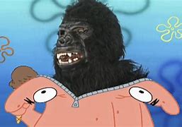 Image result for Spongebob Monkey Suit