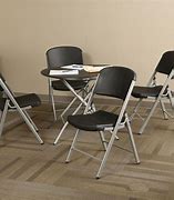 Image result for Folding Table and Chairs