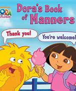 Image result for Book of Manners Dora the Explorer