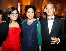 Image result for Indra Nooyi Daughters