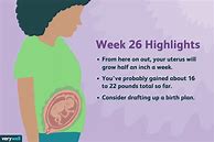 Image result for 26 Weeks Pregnant in Months