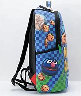 Image result for Cookie Monster Sprayground Backpack