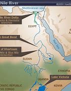 Image result for Nile River Map for Kids