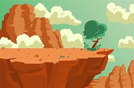 Image result for Desert Mountain Vector