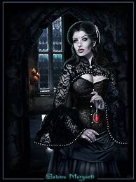 Image result for Dark Gothic Female Vampire