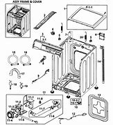 Image result for Samsung Washer Parts wa65f5s