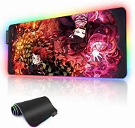 Image result for Gaming Mouse Pad Demon Slayer