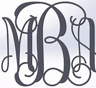 Image result for Vine Monogram Maker