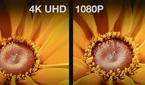 Image result for 4K TV vs 1080P
