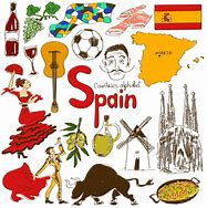 Image result for Spanish Culture Cartoon