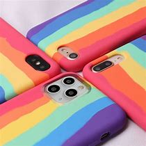 Image result for Rainbow Silicone Phone Case iPhone XR