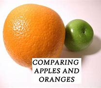 Image result for Apples to Oranges Meaning