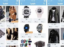 Image result for Wish Online Shopping for Men