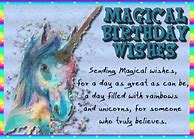 Image result for Birthday Wishes Unicorn Quates