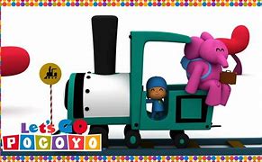 Image result for Let's Go Pocoyo Travel with Pato
