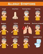 Image result for Allergy Symptoms