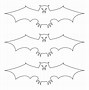 Image result for Printable Bat Cut Out Template
