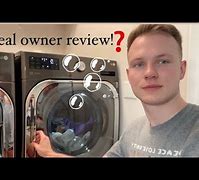 Image result for Red LG Washer