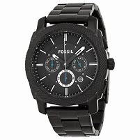 Image result for Fossil Black Watch