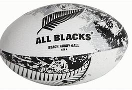 Image result for Black Rugby Ball
