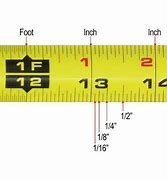 Image result for Tape-Measure Chart