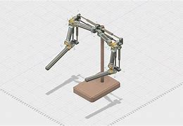 Image result for Linear Actuator Robot Arm