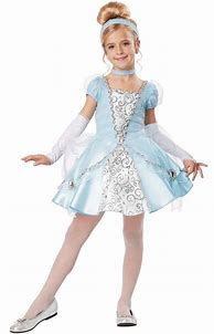Image result for Cinderella Costume Kids