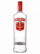 Image result for Smirnoff Vodka Transparent