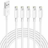 Image result for iPhone 5 Charger 10 FT