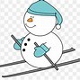 Image result for Winter Sports Clip Art