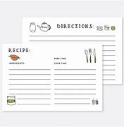 Image result for Recipe Card Ideas