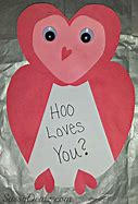 Image result for Valentine's Day Owl Craft