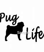 Image result for Pug Life SVG