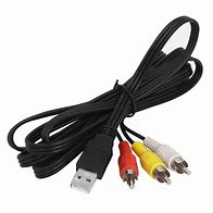 Image result for USB to RCA Audio Cable