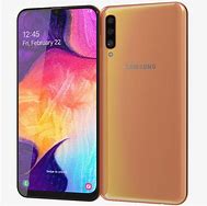 Image result for Samsung Galaxy A50 Coral Color