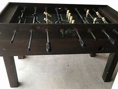 Image result for Antique Foosball Table