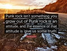 Image result for Punk Rock Sayings