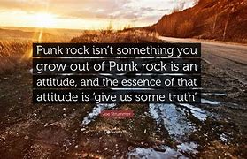 Image result for Very Dark Punk Rock Quotes