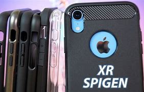 Image result for SPIGEN iPhone Case Work with Wireless Charger XR