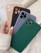 Image result for Silicone Solid Case iPhone