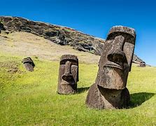 Image result for Moai Emoji Real Life