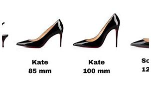 Image result for What Does 6Cm Look Like Heels