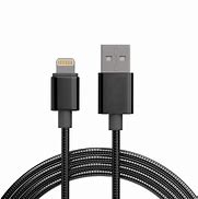 Image result for black iphone charging cables