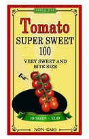 Image result for Super Sweet 100 Tomato