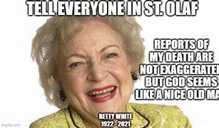 Image result for Betty White Wink Meme