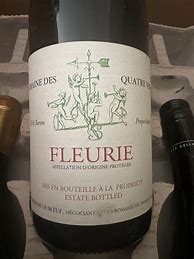 Image result for Georges Duboeuf Fleurie Quatre Vents